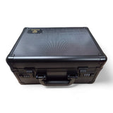 Guardian: 3-Row Graded Card Aluminum Storage Case (Black Diamond Pattern)