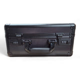 Guardian: 3-Row Graded Card Aluminum Storage Case (Black Diamond Pattern)