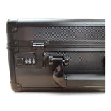 Guardian: 3-Row Graded Card Aluminum Storage Case (Black Diamond Pattern)