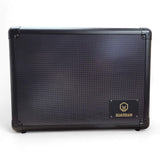 Guardian: 3-Row Graded Card Aluminum Storage Case (Black Diamond Pattern)