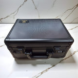 Guardian: 3-Row Graded Card Aluminum Storage Case (Black Diamond Pattern)