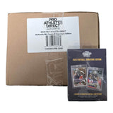 2025 Pro Athletes Direct Signature Edition Football Hobby 12-Box Case