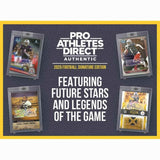 2025 Pro Athletes Direct Signature Edition Football Hobby Box