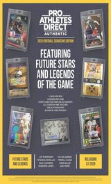 2025 Pro Athletes Direct Signature Edition Football Hobby Box