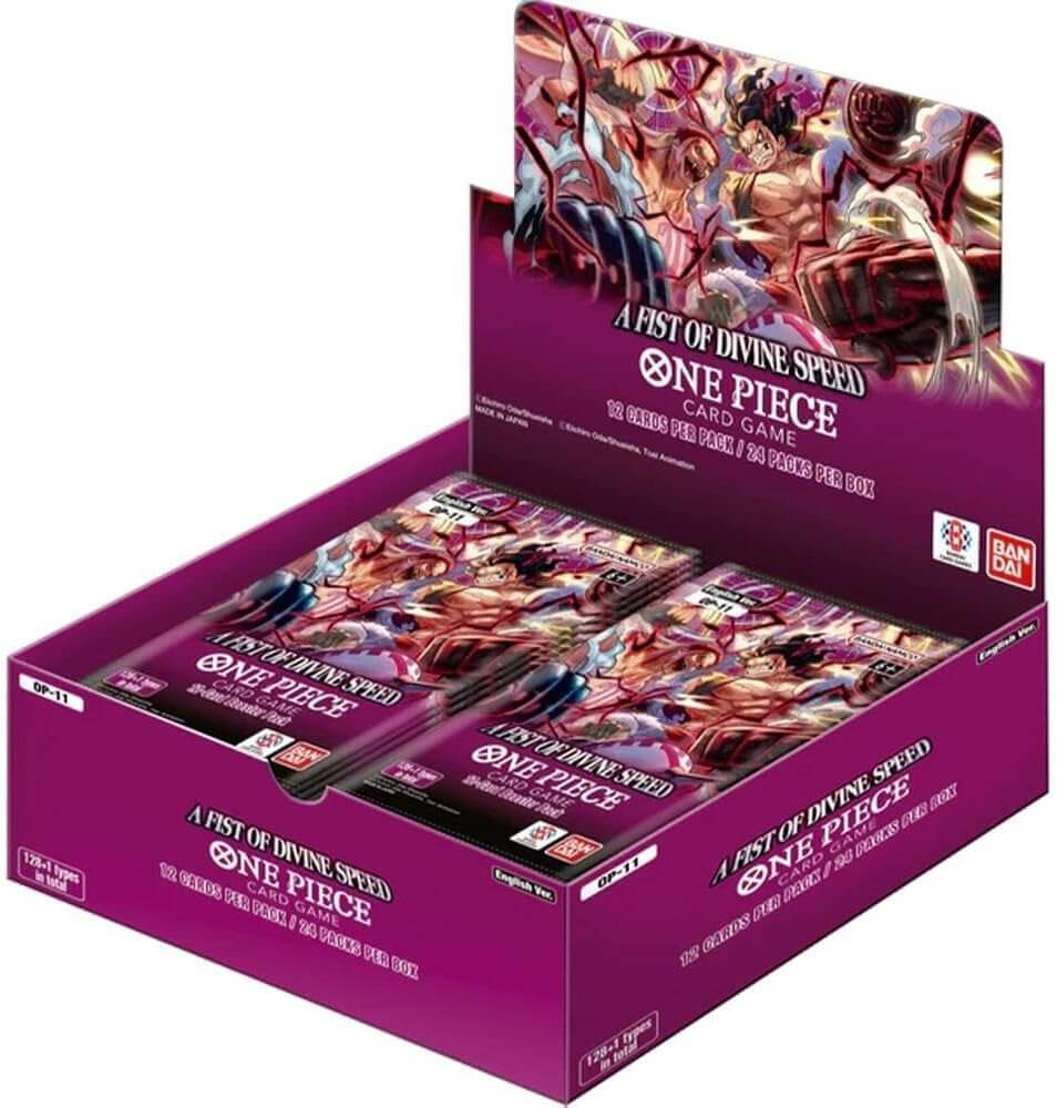 One Piece TCG: A Fist of Divine Speed (OP-11) Booster Box
