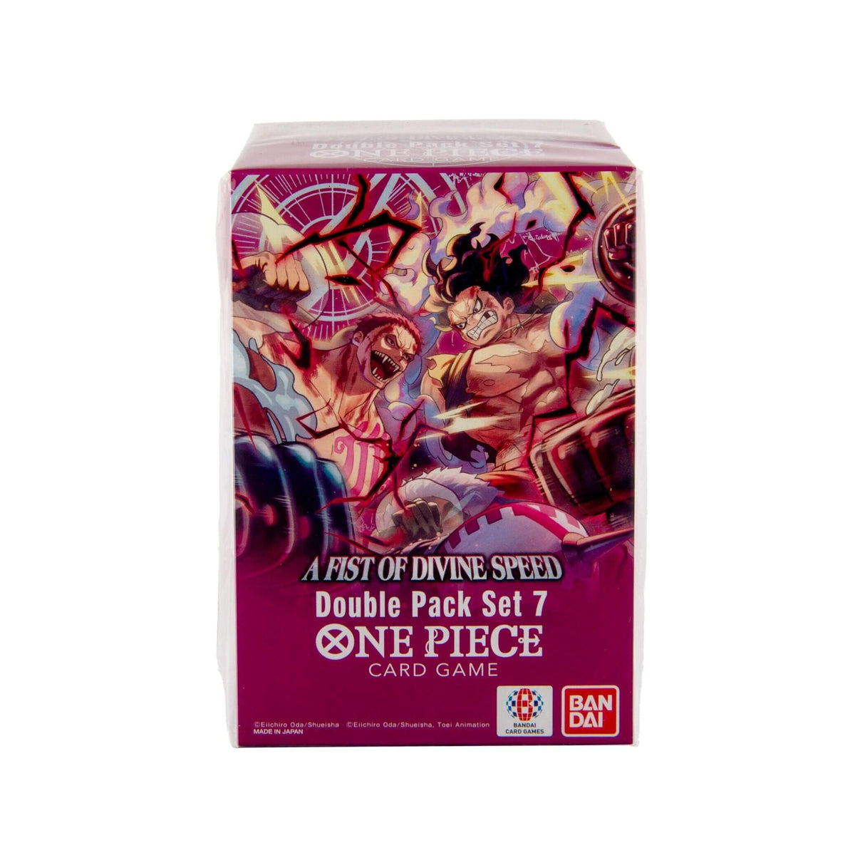 One Piece TCG: A Fist of Divine Speed (OP-11) Double Pack Set Volume 7
