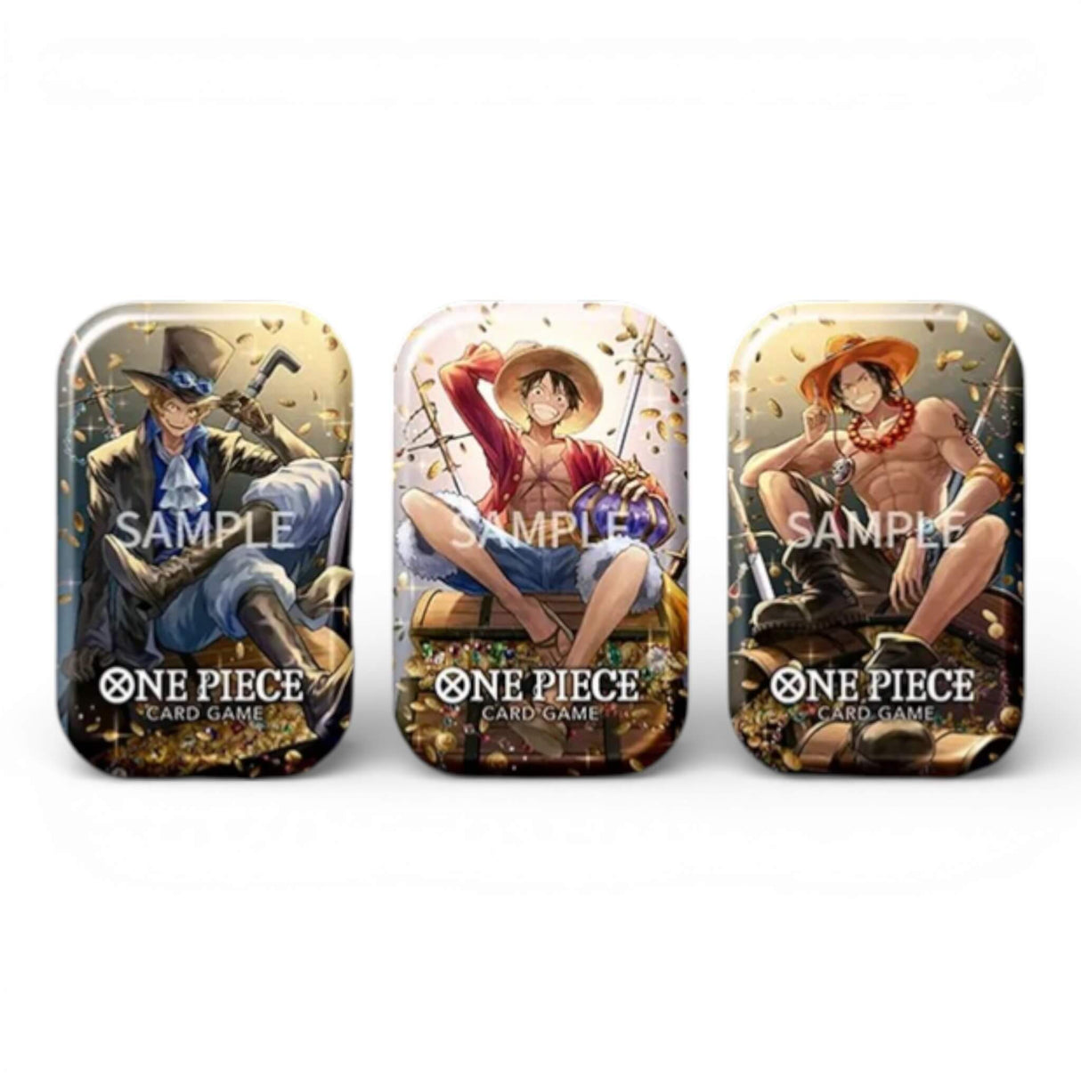 One Piece Tin Pack Set Vol. 2 [Various]