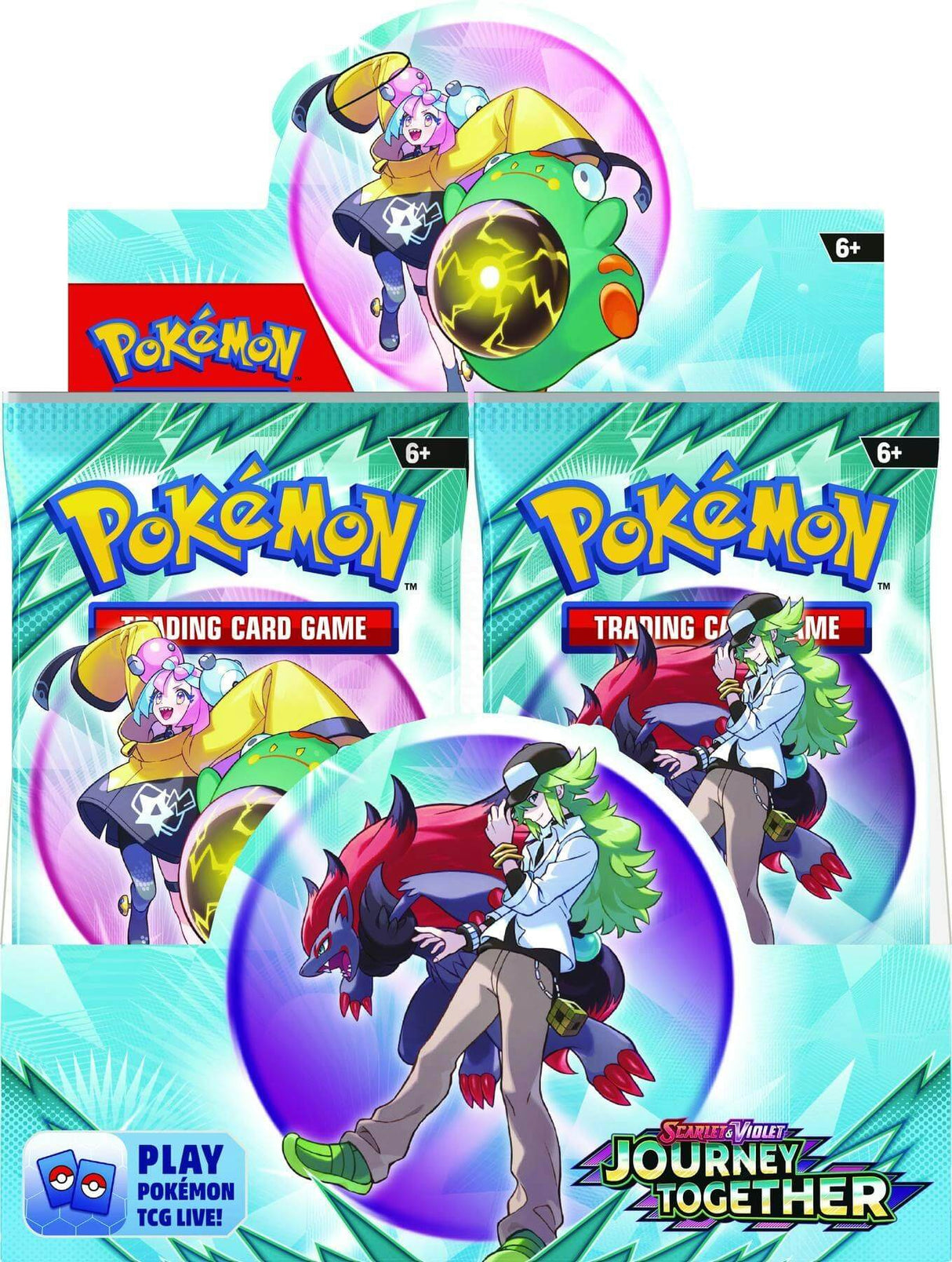 Pokemon TCG: Scarlet & Violet (SV09) Journey Together Booster Box