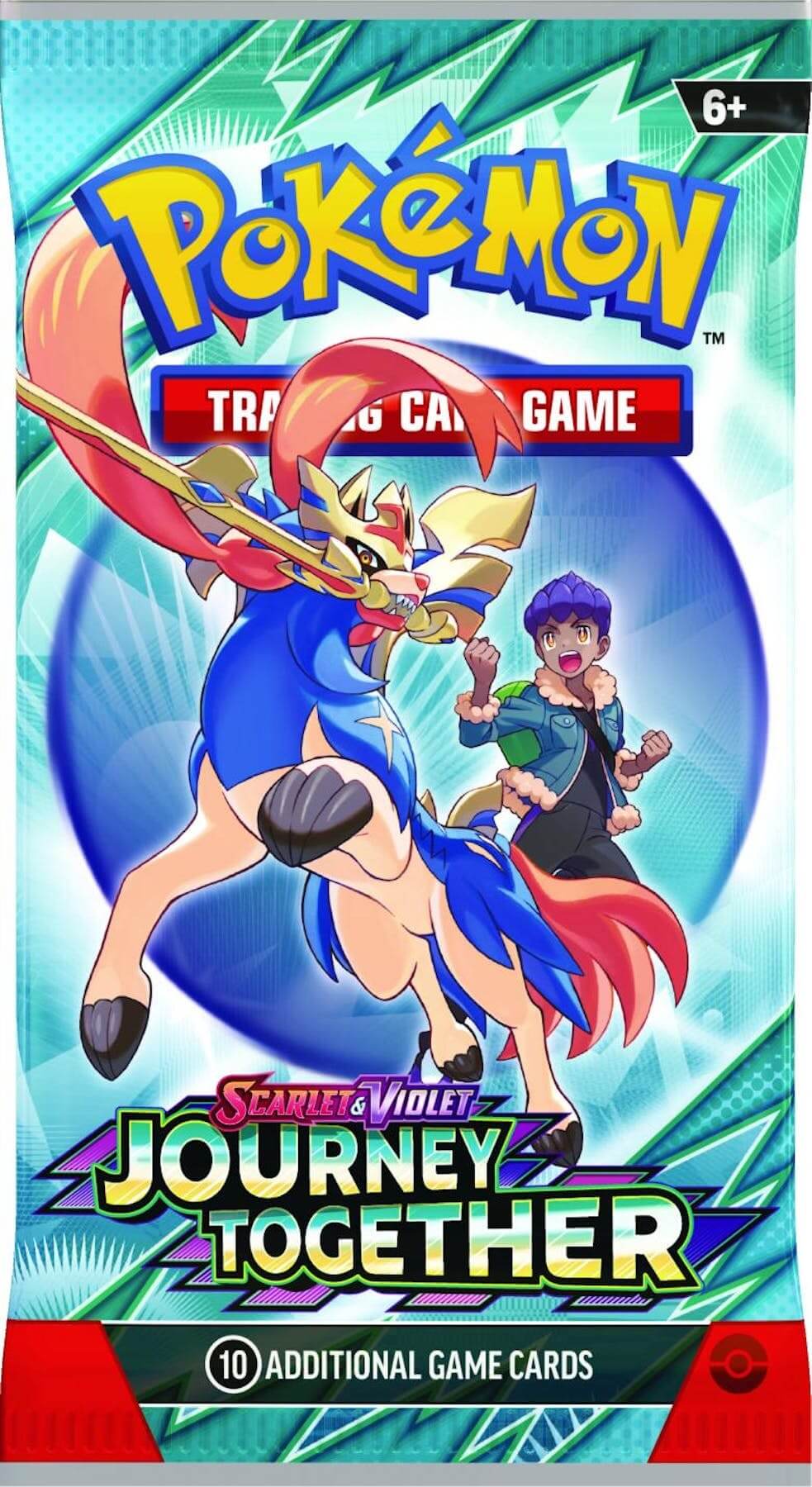 Pokemon TCG: Scarlet & Violet (SV09) Journey Together Booster Box