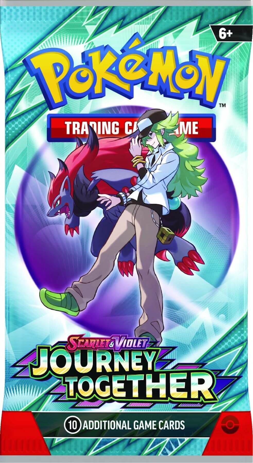 Pokemon TCG: Scarlet & Violet (SV09) Journey Together Booster Box