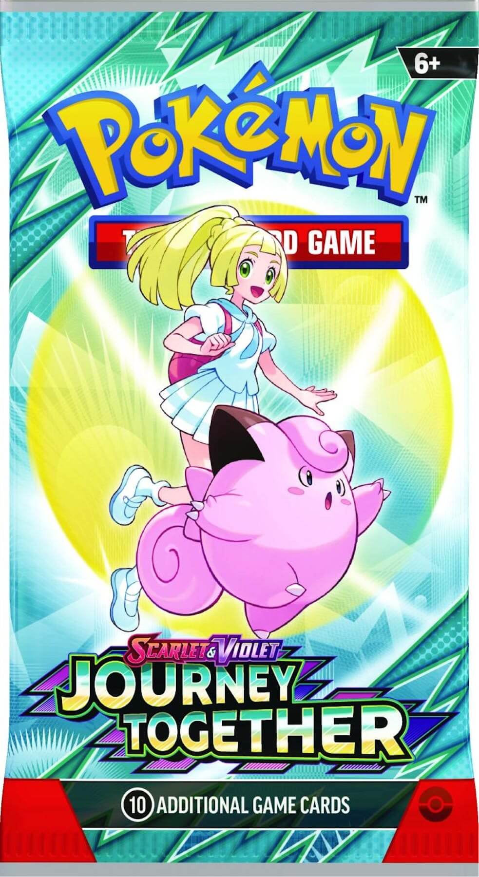 Pokemon TCG: Scarlet & Violet (SV09) Journey Together Booster Box