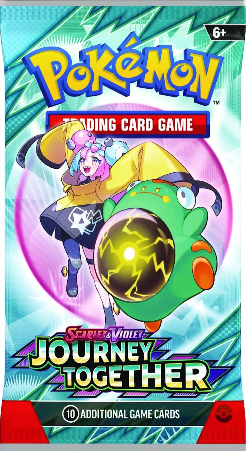 Pokemon TCG: Scarlet & Violet (SV09) Journey Together Booster Box