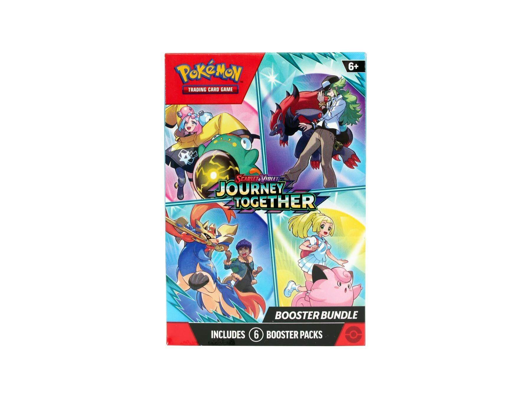 Journey Together Scarlet & Violet Pokemon Booster Bundle Journey Together Scarlet & Violet Pokemon Booster Bundle