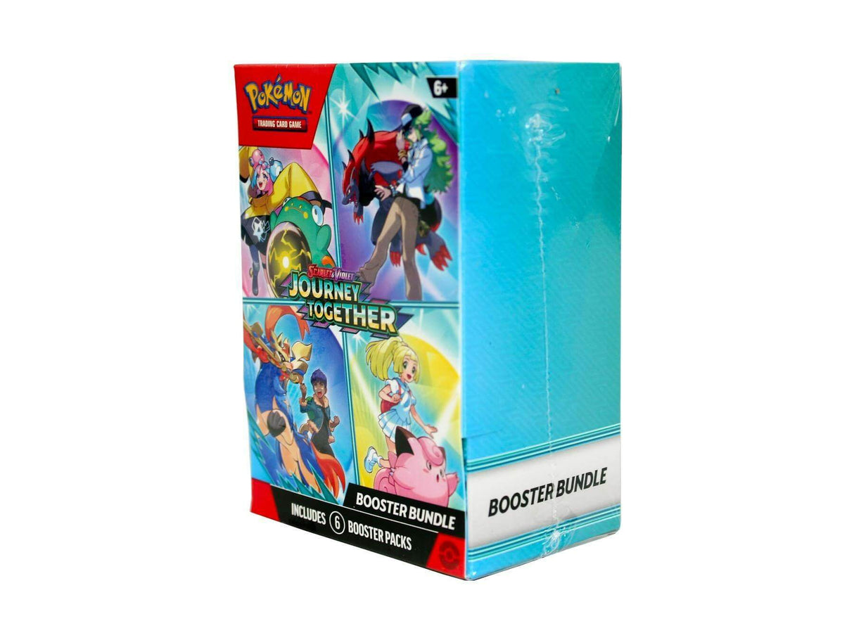 Pokemon TCG: Scarlet & Violet (SV09) Journey Together Booster Bundle