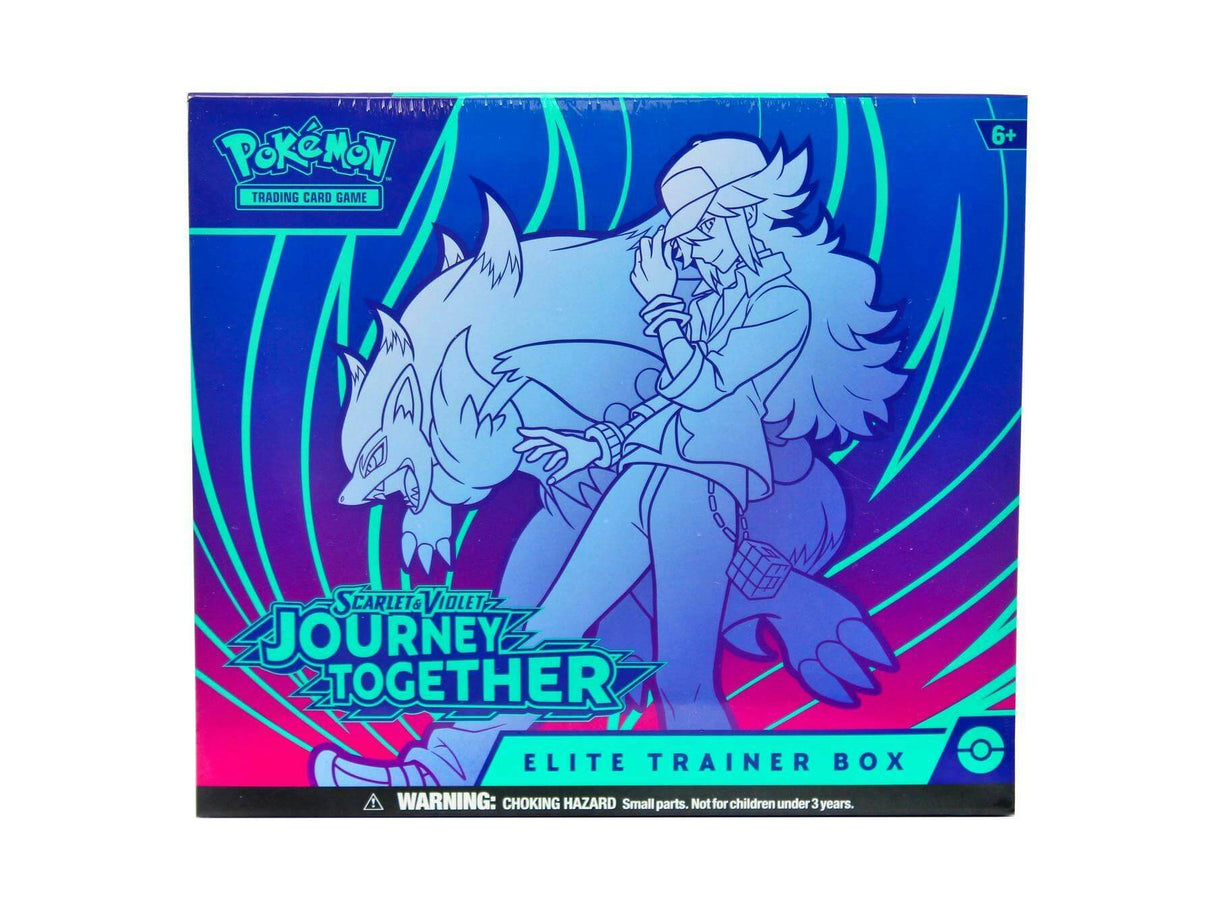 Pokemon TCG: Scarlet & Violet (SV09) Journey Together Elite Trainer Box