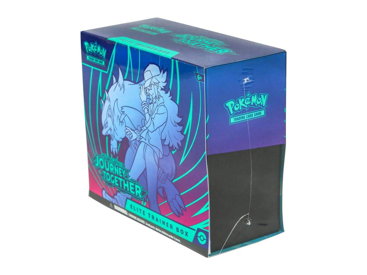 Pokemon TCG: Scarlet & Violet (SV09) Journey Together Elite Trainer Box