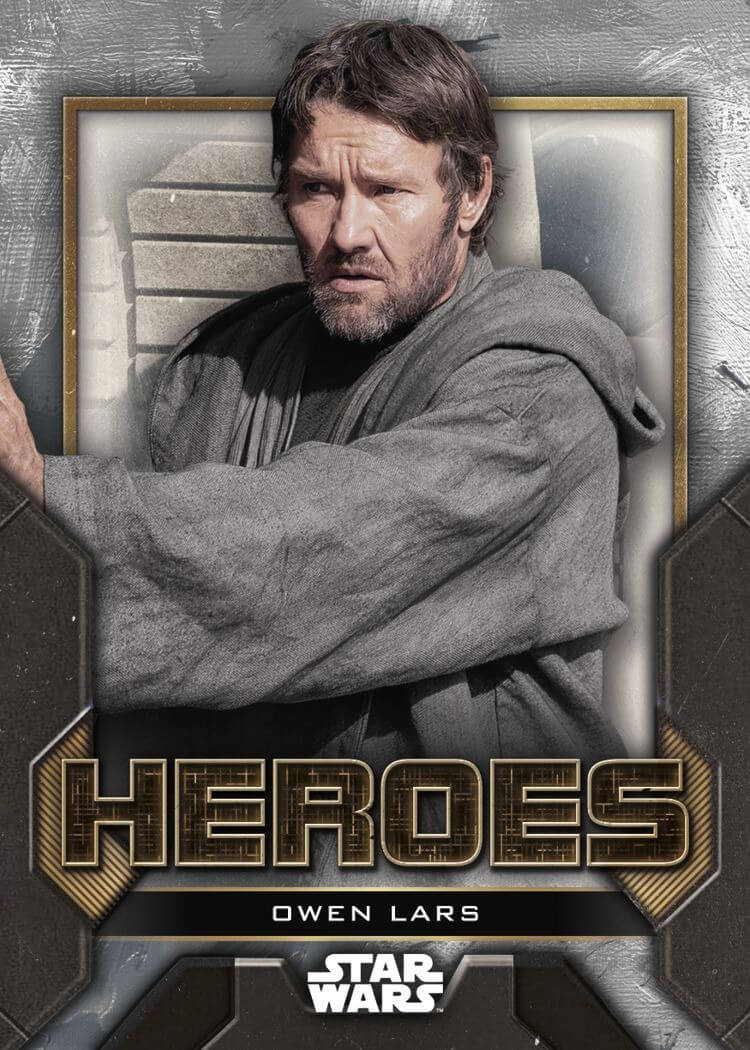 2023 Topps Star Wars Obi-Wan Kenobi Factory Sealed Value Box