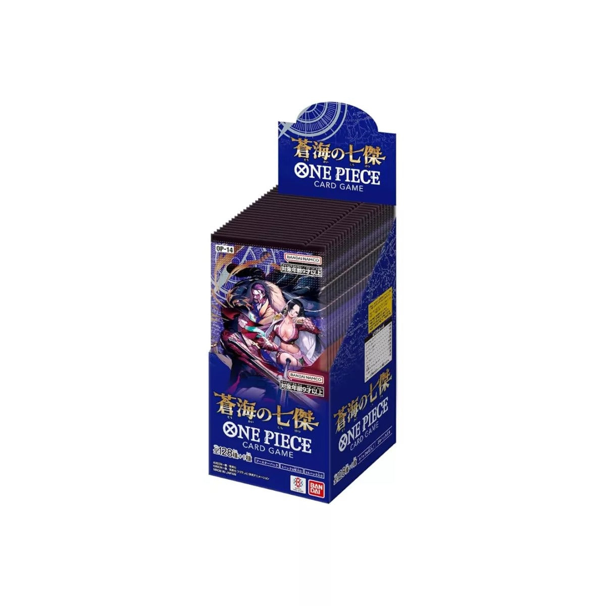 One Piece TCG: Seven Heroes of the Blue Sea Booster Box (OP-14) Japanese