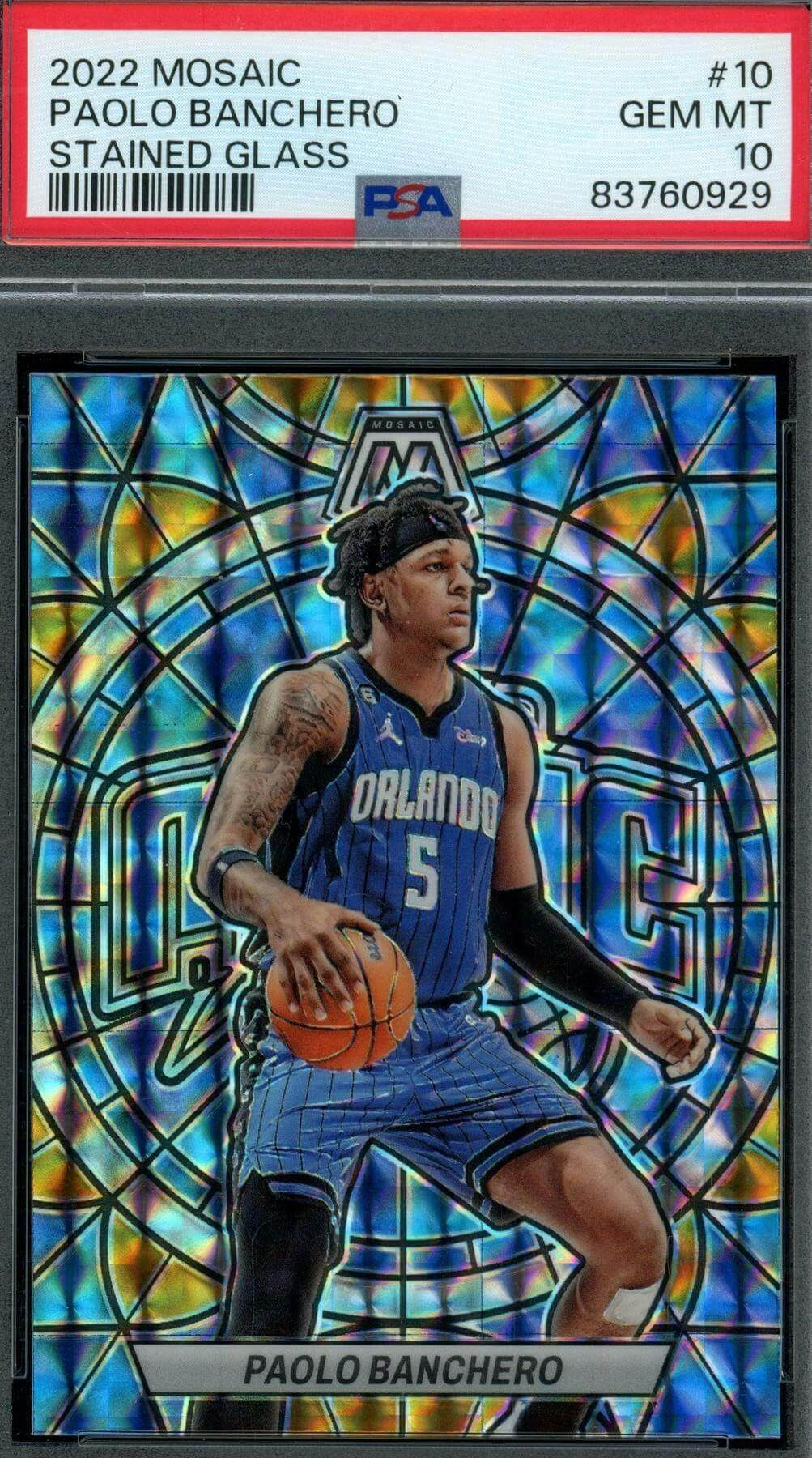 2024/25 Hit Parade Basketball Graded Card Limited Series 10 Hobby Box