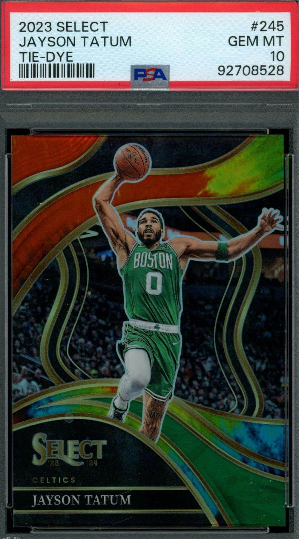 2024/25 Hit Parade Basketball Graded Card Limited Series 10 Hobby Box