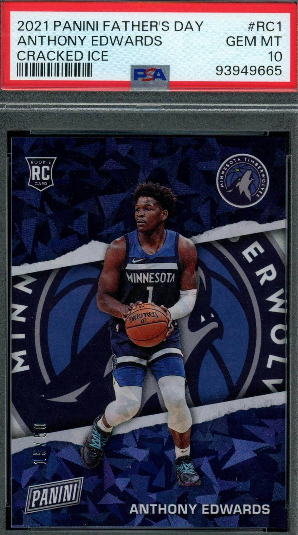 2024/25 Hit Parade Basketball Graded Card Limited Series 10 Hobby Box
