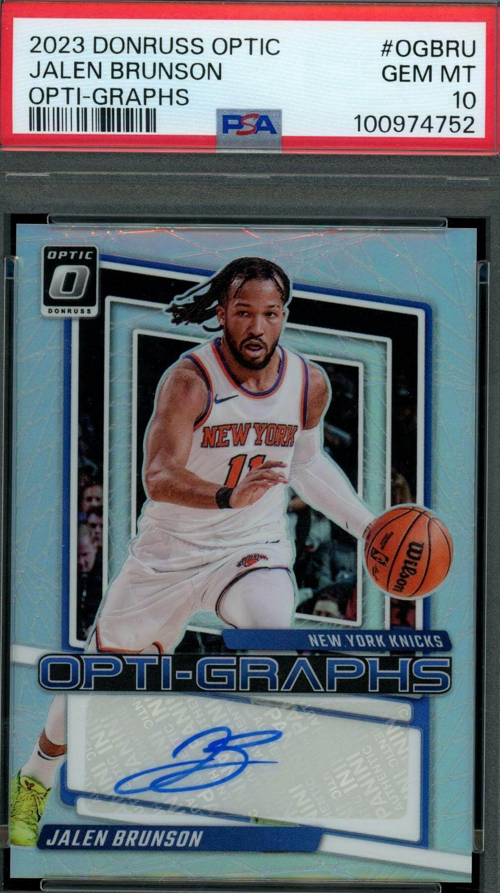 2024/25 Hit Parade Basketball Graded Card Limited Series 10 Hobby Box