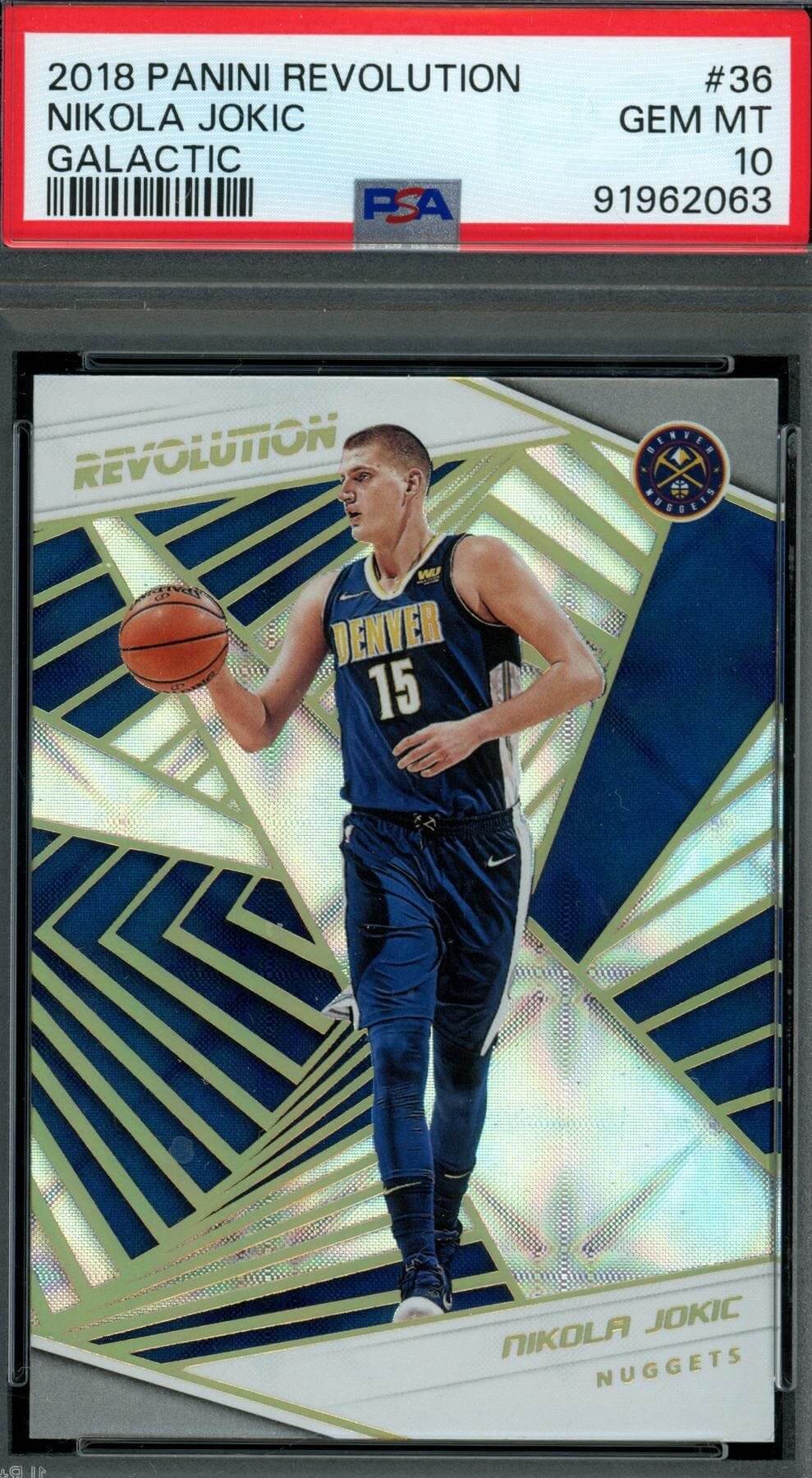 2024/25 Hit Parade Basketball Graded Card Limited Series 10 Hobby Box