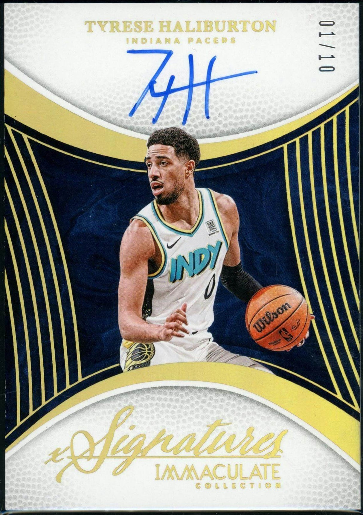 2025/26 Hit Parade Basketball Autographed Card Limited Series 7 Hobby Box