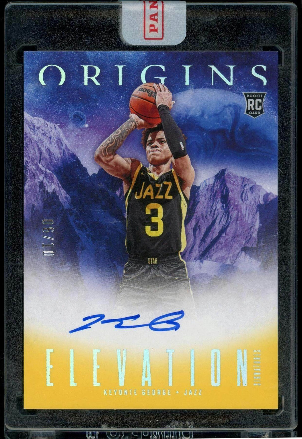 2025/26 Hit Parade Basketball Autographed Card Limited Series 7 Hobby Box