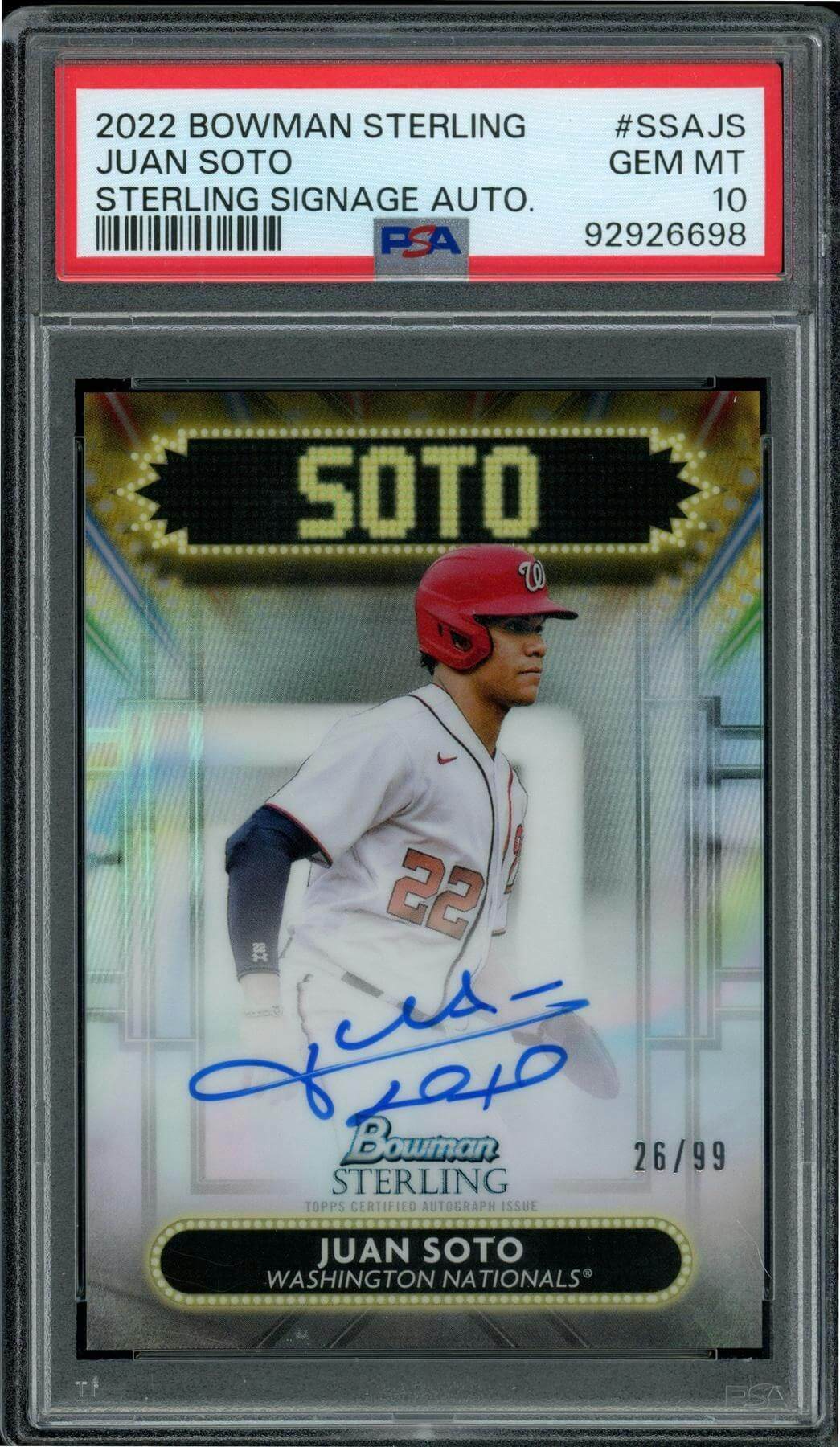 2025 Hit Parade Baseball Autographed Card Limited Series 12 Hobby Box