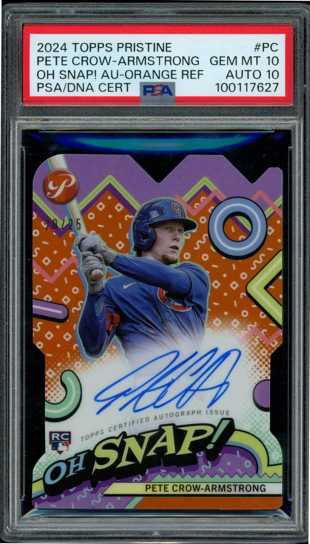 2025 Hit Parade Baseball Autographed Card Limited Series 12 Hobby Box