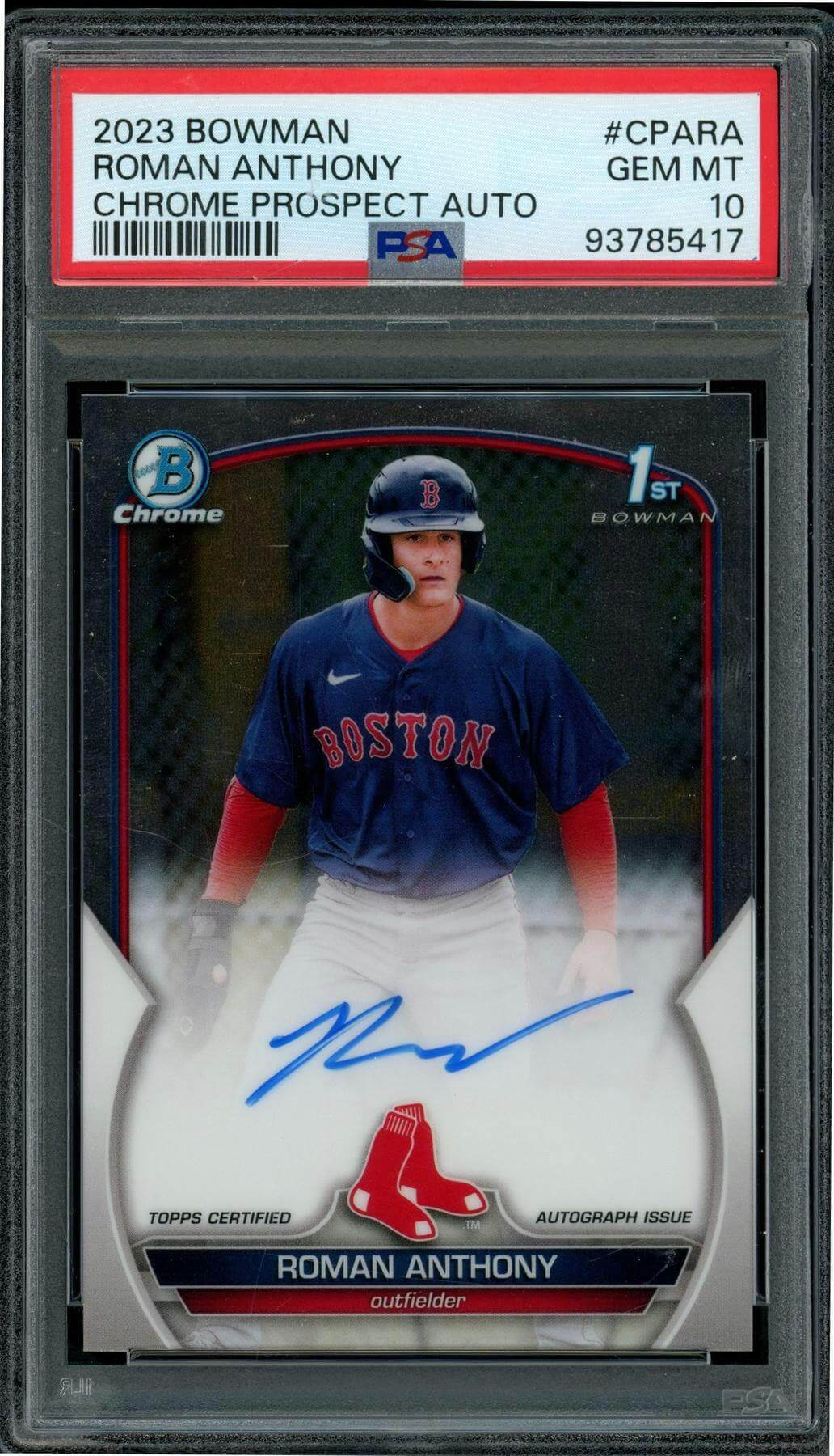 2025 Hit Parade Baseball Autographed Card Limited Series 12 Hobby Box