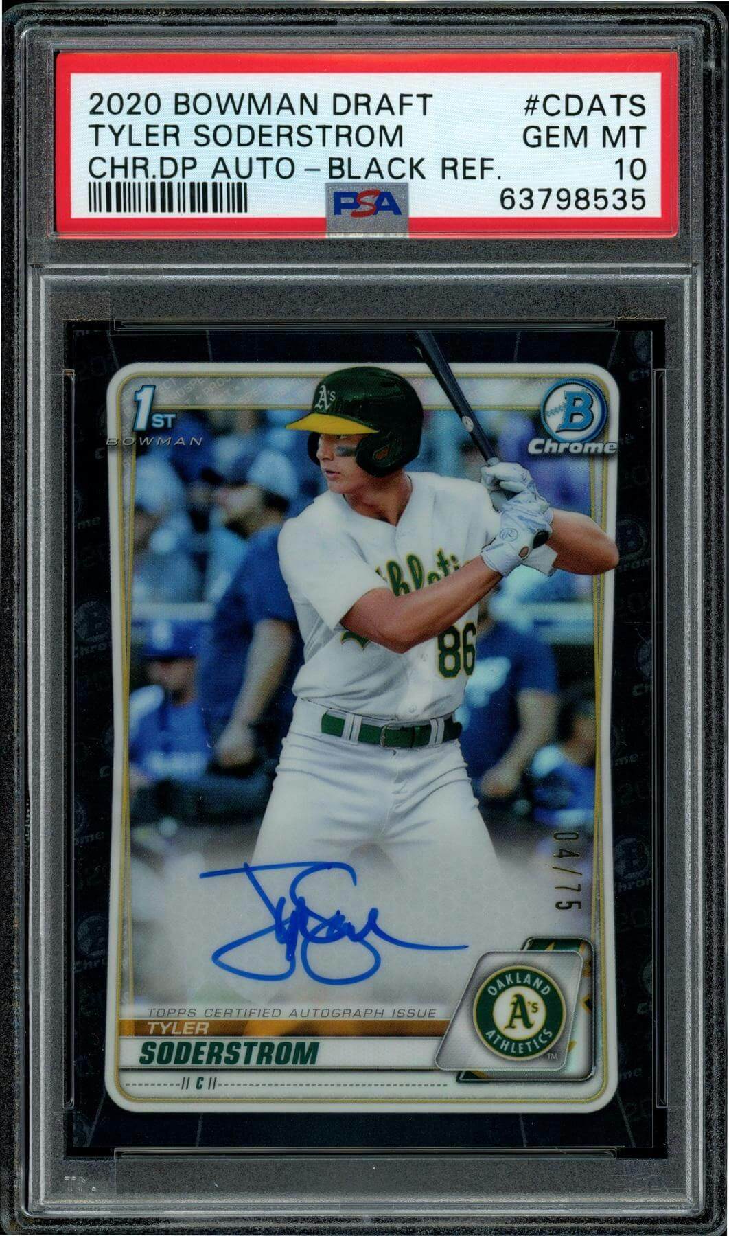 2025 Hit Parade Baseball Autographed Card Limited Series 12 Hobby Box