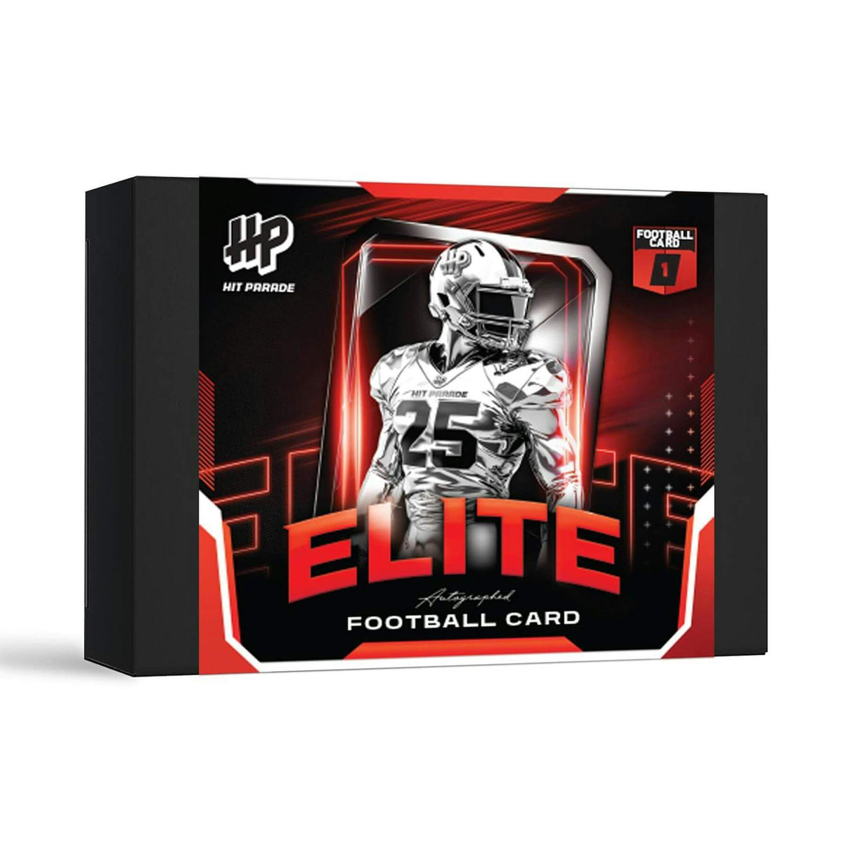 2025 Hit Parade Football Autographed Card Elite Series 7 Hobby Box