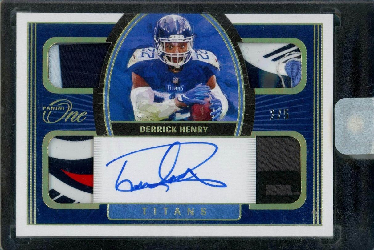2025 Hit Parade Football Autographed Card Elite Series 7 Hobby Box