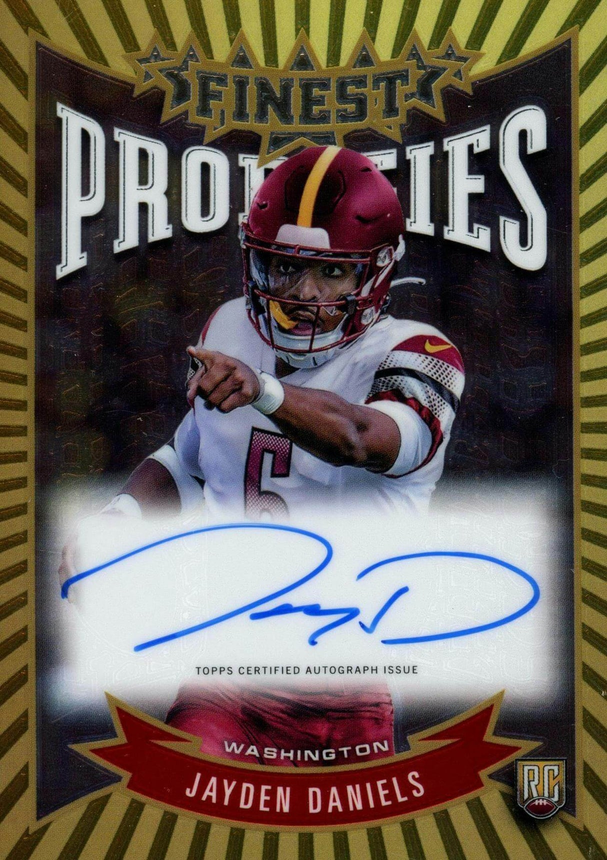 2025 Hit Parade Football Autographed Card Elite Series 7 Hobby Box