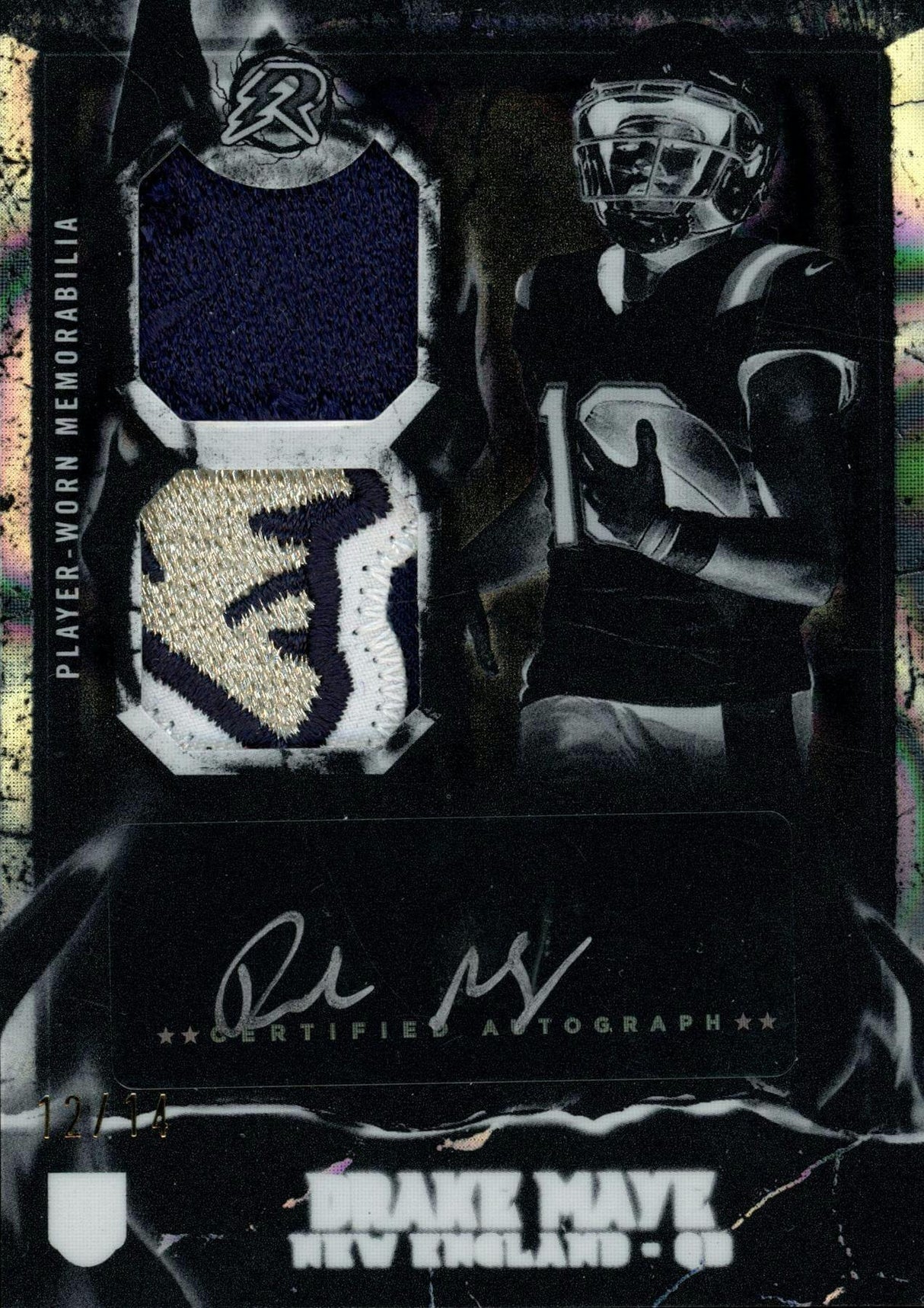 2025 Hit Parade Football Autographed Card Elite Series 7 Hobby Box
