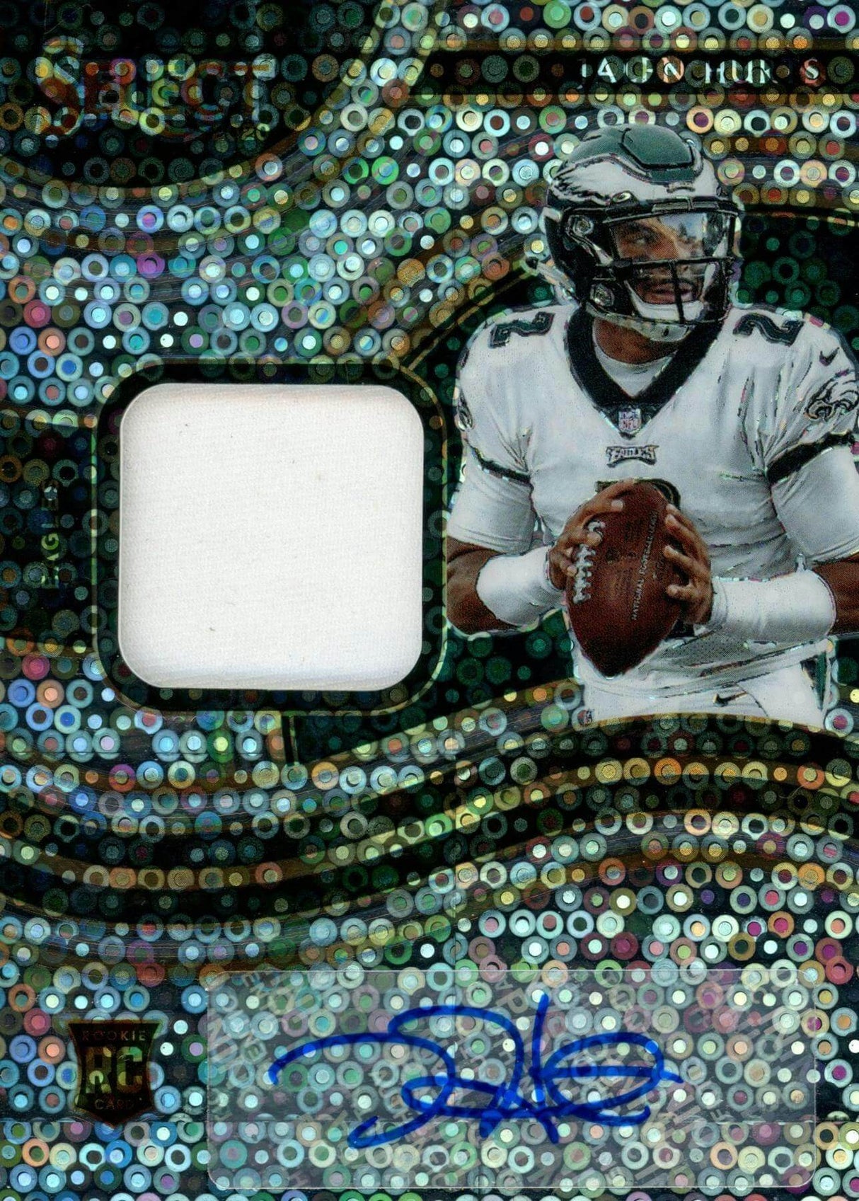 2025 Hit Parade Football Autographed Card Elite Series 7 Hobby Box