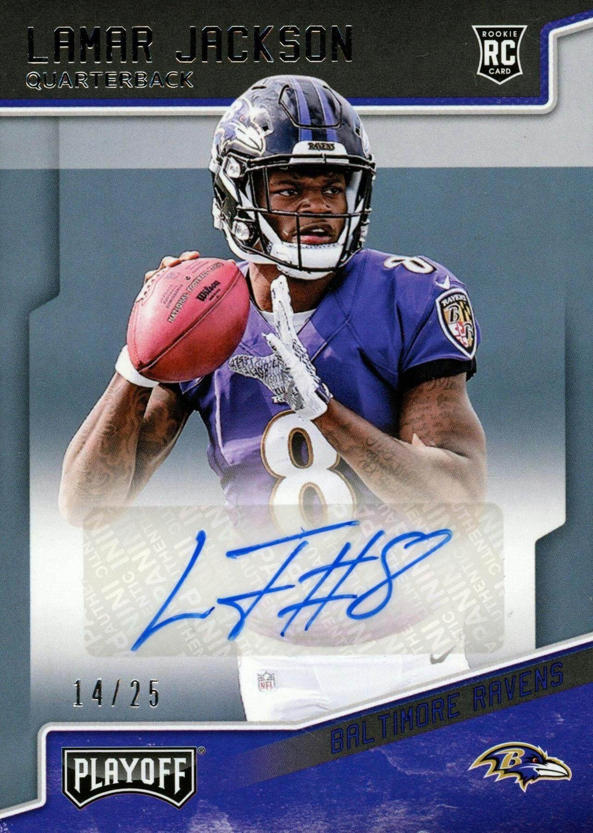 2025 Hit Parade Football Autographed Card Elite Series 7 Hobby Box