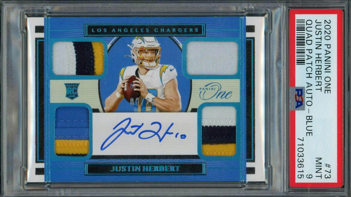 2025 Hit Parade Football Autographed Card Elite Series 7 Hobby Box