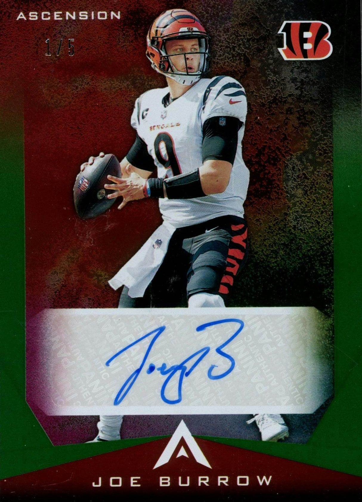 2025 Hit Parade Football Autographed Card Elite Series 7 Hobby Box
