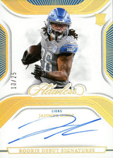 2025 Hit Parade Football Autographed Card Elite Series 7 Hobby Box