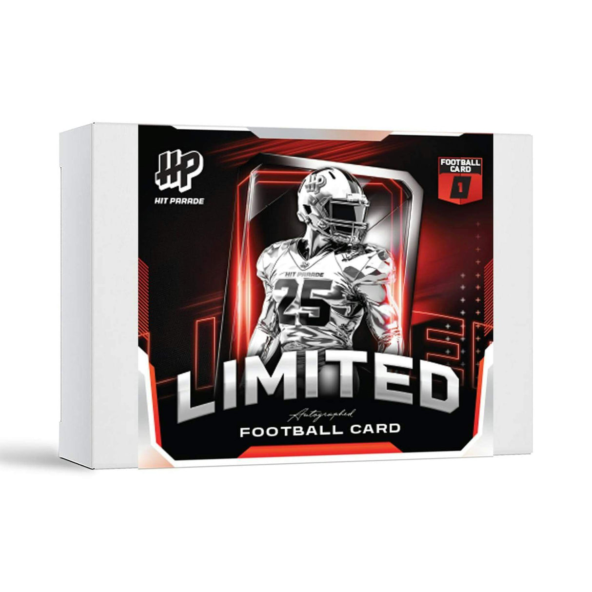 2025 Hit Parade Football Autographed Card Limited Series 3 Hobby Box