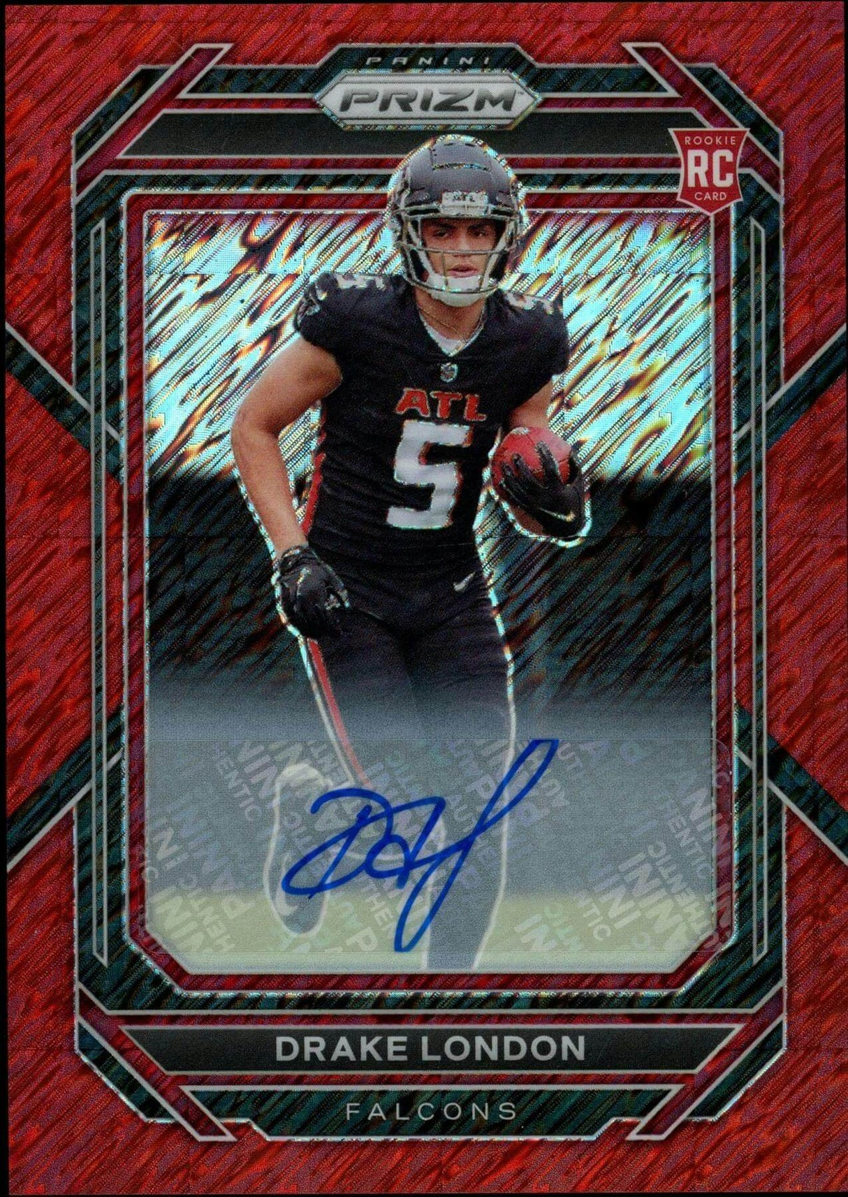 2025 Hit Parade Football Autographed Card Limited Series 3 Hobby Box