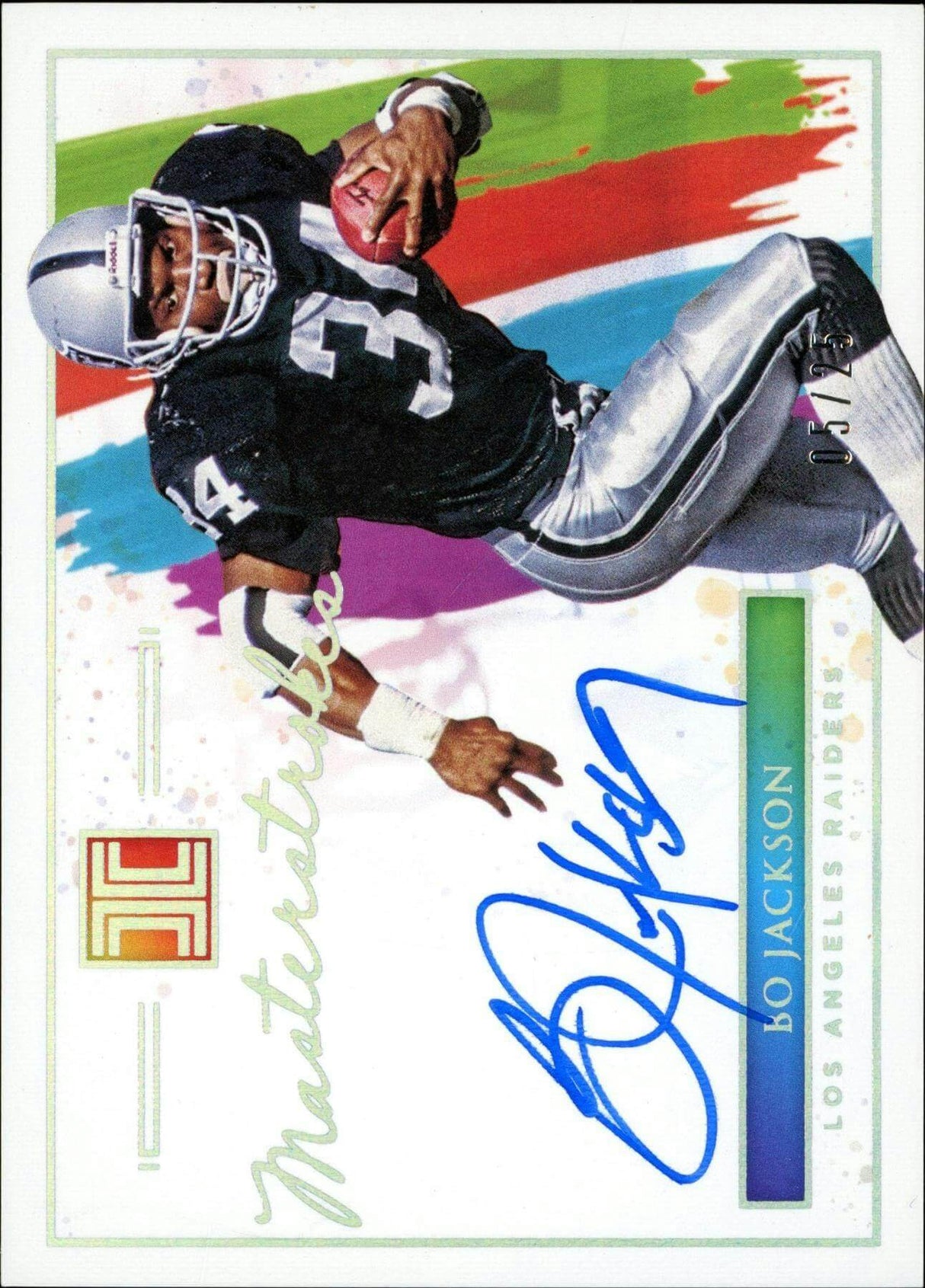 2025 Hit Parade Football Autographed Card Limited Series 3 Hobby Box