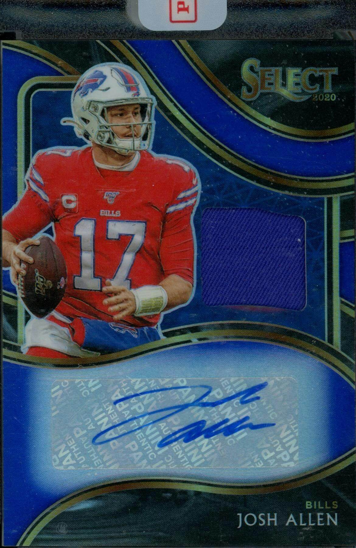 2025 Hit Parade Football Autographed Card Limited Series 3 Hobby Box
