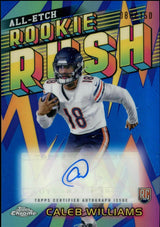 2025 Hit Parade Football Autographed Card Limited Series 3 Hobby Box