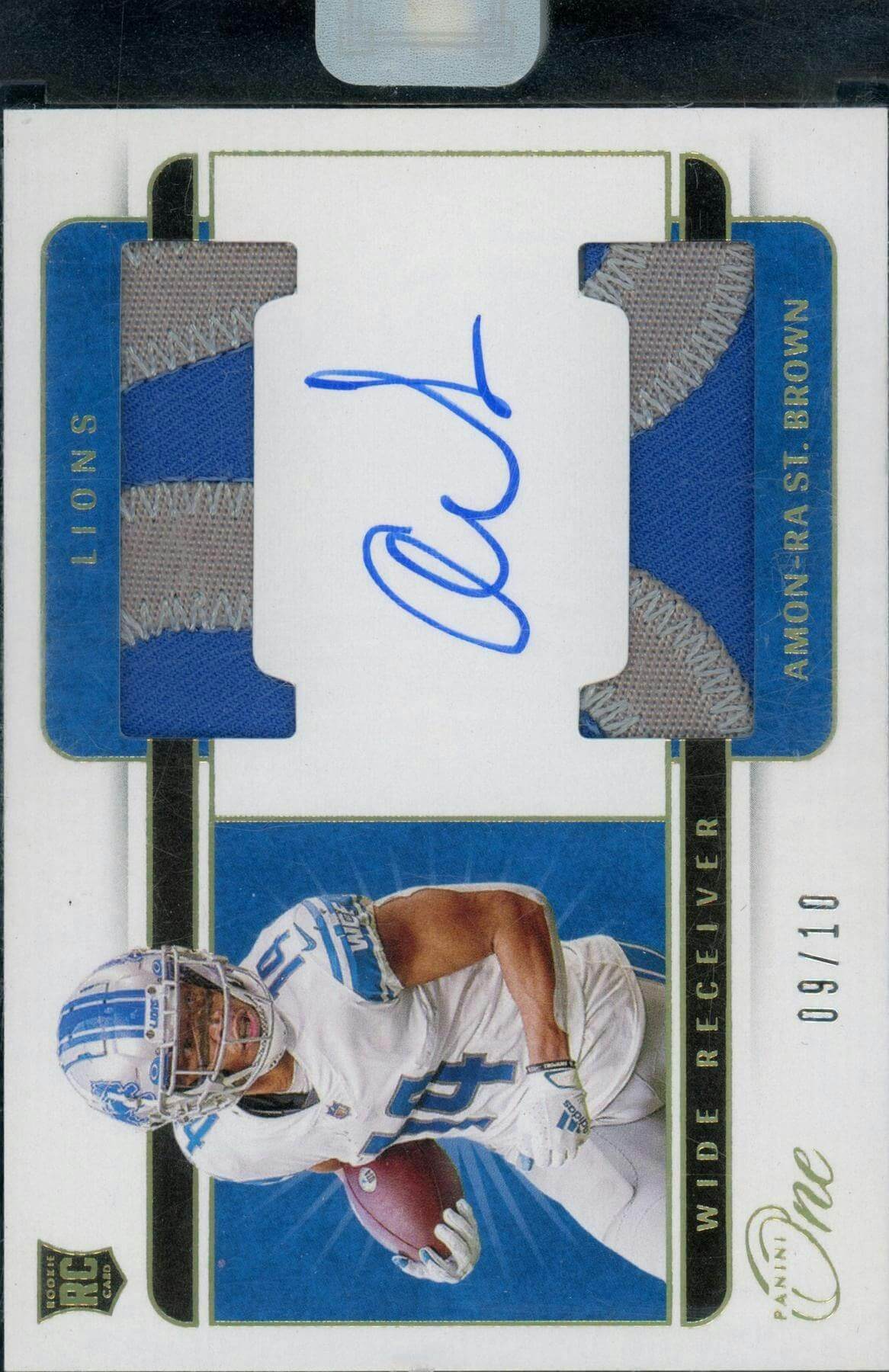 2025 Hit Parade Football Autographed Card Limited Series 3 Hobby Box