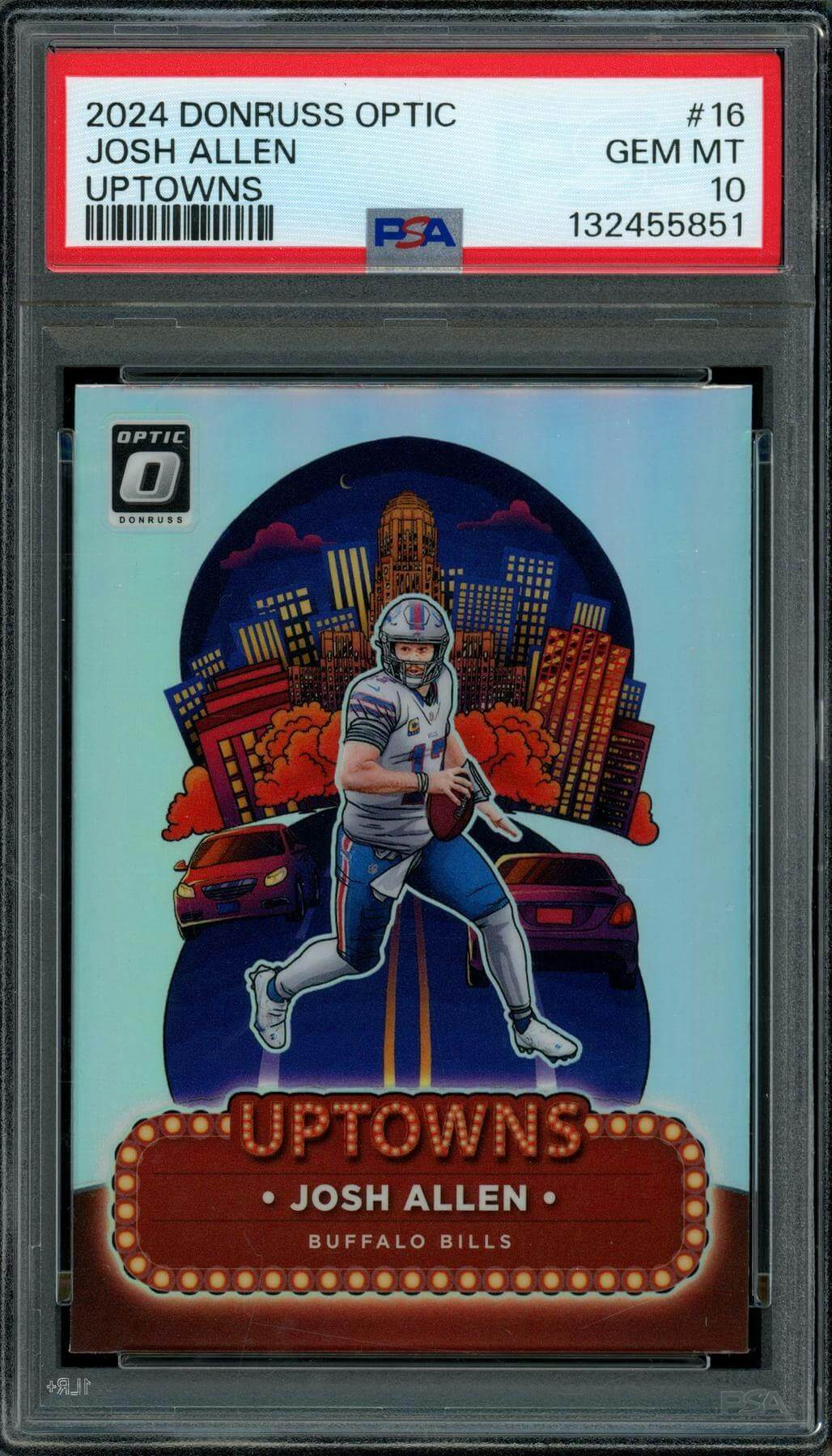 2025 Hit Parade Football Graded Card It's A 10 Series 12 Hobby Box
