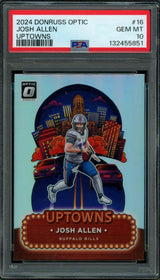 2025 Hit Parade Football Graded Card It's A 10 Series 12 Hobby Box